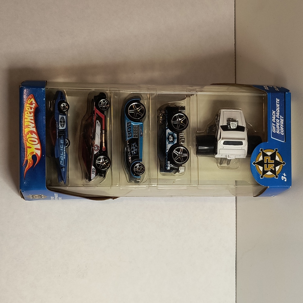 B14  Hot Wheels 5 pack Roll Patrol 2004